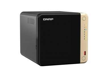 QNAP TS 464 8G NAS 4XHDD Bay 2x25GbE 4xUSB