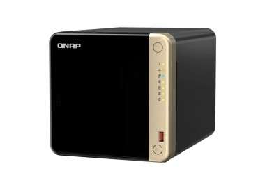 QNAP TS 464 8G NAS 4XHDD Bay 2x25GbE 4xUSB