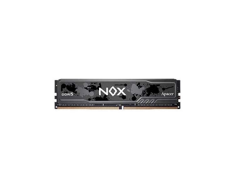 MODULO MEMORIA RAM DDR5 16GB 6000MHZ APACER NOX