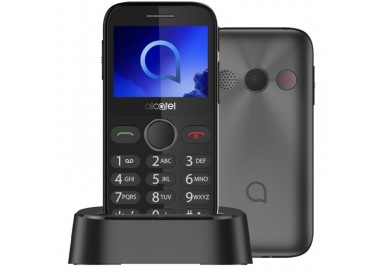 Alcatel 2020X Telefono Movil 24 QVGA Gris