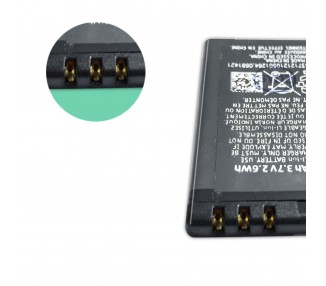 Bateria Bl-4B Bl4B Bl 4B Para Nokia 2630 2660 2760 5000 6111 7070 Prism 7370