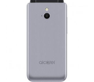 Alcatel 3082X Telefono Movil 24 QVGA BT Silver