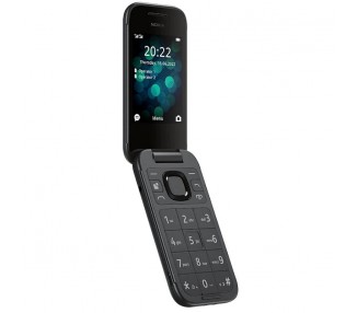 Nokia 2660 4G Flip 28 Negro