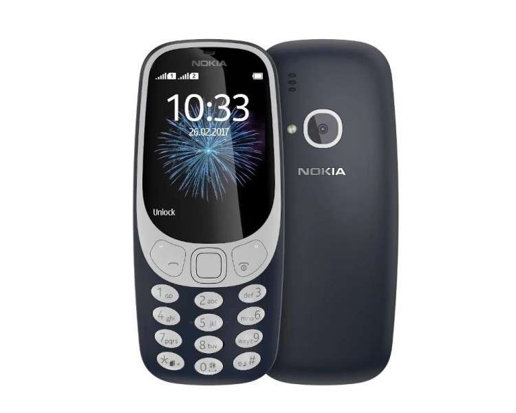 Nokia 3310 24 Azul Oscuro