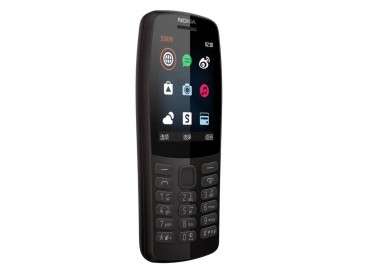 Nokia 210 4G Dual Sim 23 Negro