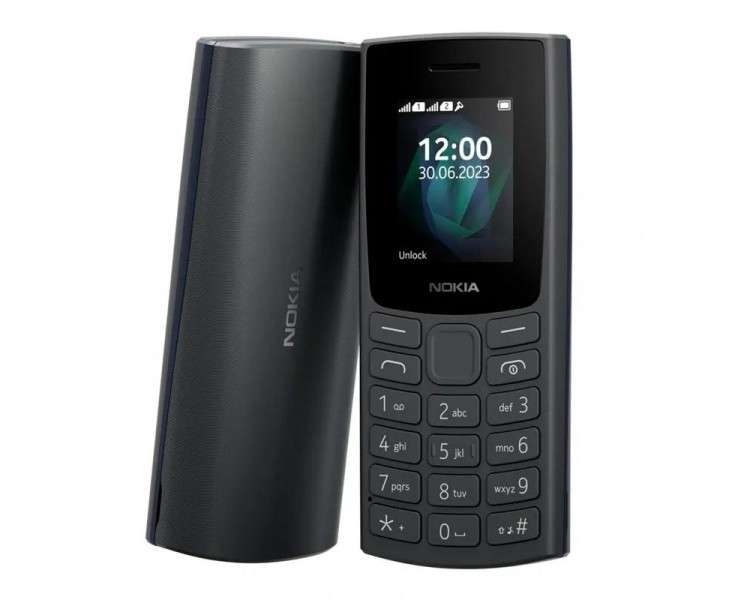 Nokia 105 18 Charcoal