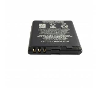 Battery For Nokia 6220 , Part Number: BP-5M