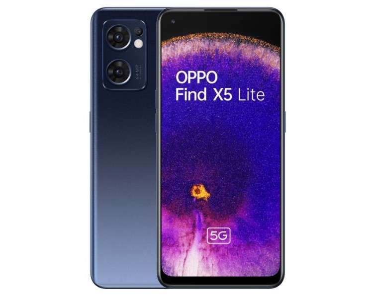 OPPO Find X5 Lite 5G 643 FHD 256GB 8GB Black
