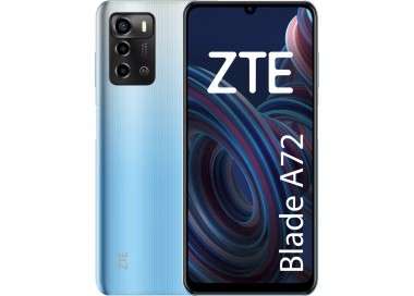 ZTE Blade A72 674 HD 3GB 64GB Blue