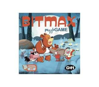 Juego mesa gdm bitmax puzzle game
