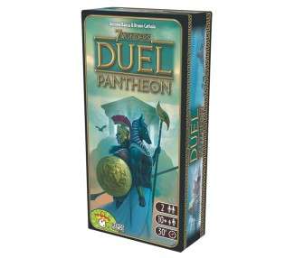Juego mesa 7 wonders duel pantheon