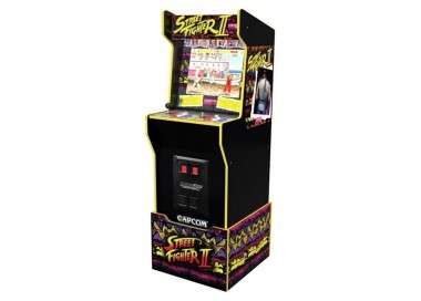Consola maquina recreativa arcade1up capcom legacy