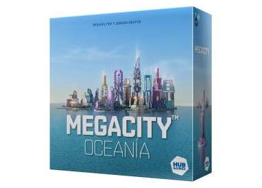 Juego mesa megacity oceania pegi 8
