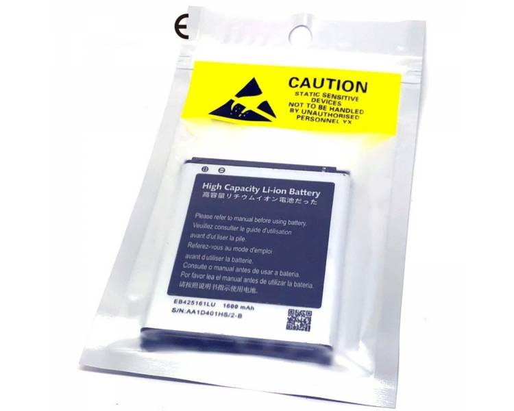 Battery For Samsung Galaxy Trend S Duos , Part Number: EB425161LU
