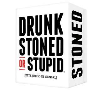 Juego mesa drunk stoned or stupid