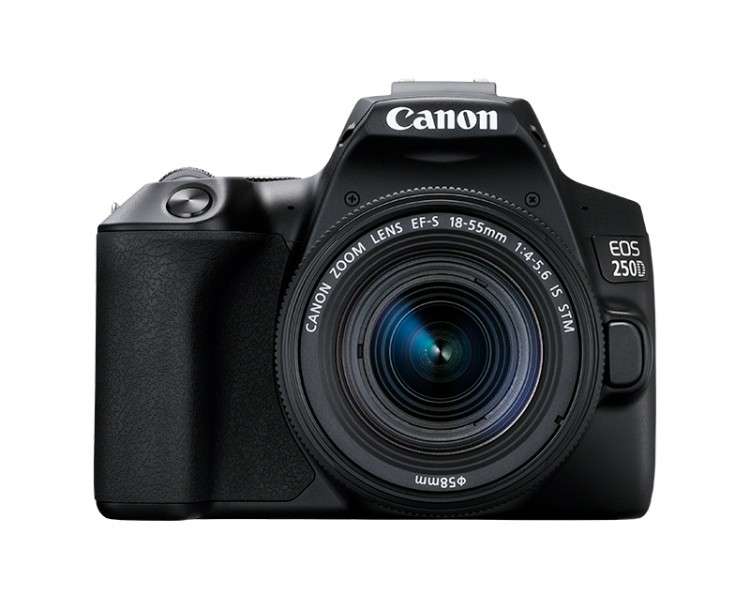 Camara digital canon reflex eos 250def s