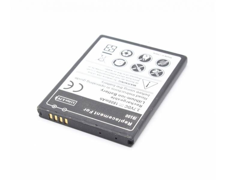Bateria Samsung Galaxy S2 Ii I9100 I9105 I9103 Alta Capacidad 1800Mah Eb-F1A2Gbu