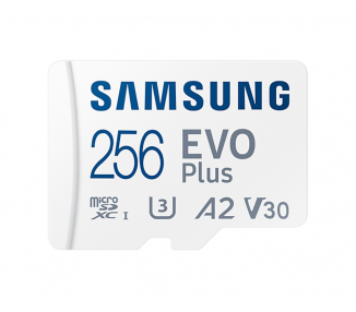 MICRO SD SAMSUNG 256GB EVO ADAPTADOR