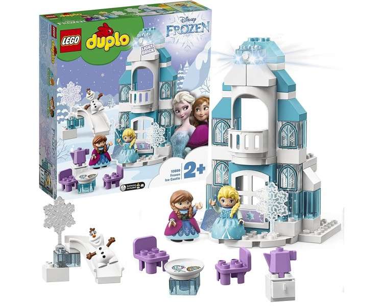 Lego duplo disney frozen castillo hielo
