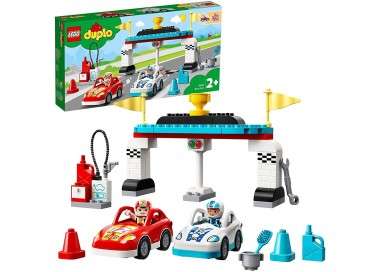 Lego duplo coches carreras