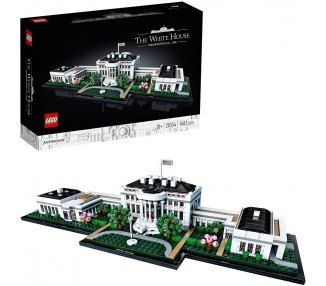 Lego architecture la casa blanca