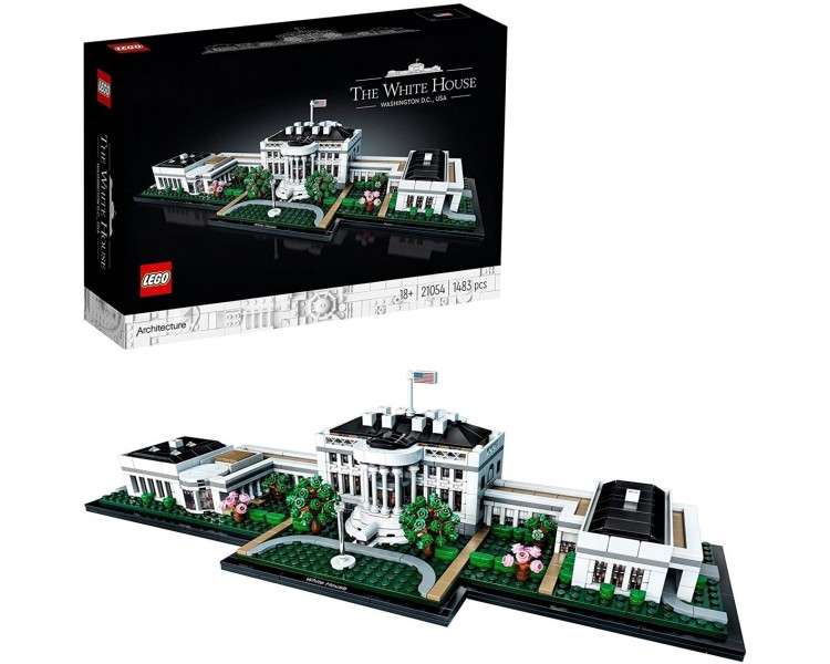 Lego architecture la casa blanca