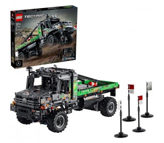 Lego technic camion trial 4x4 mercedes benz