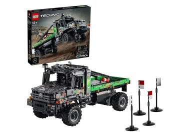 Lego technic camion trial 4x4 mercedes benz