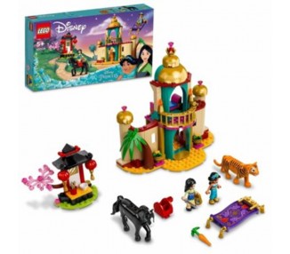 Lego disney aventura jasmine y mulan