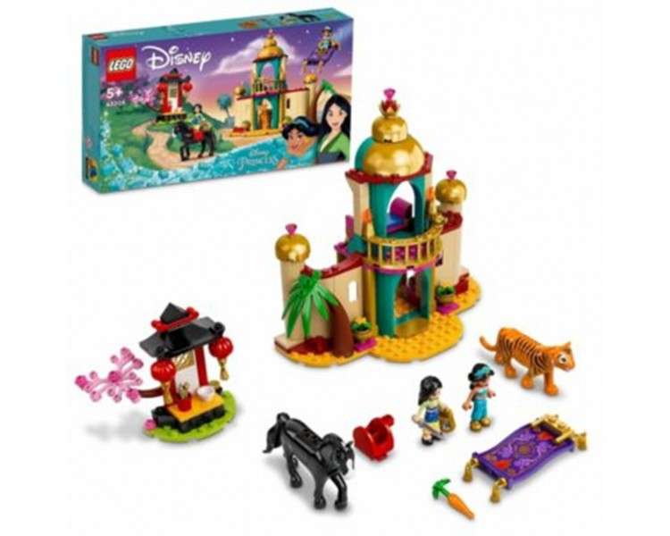 Lego disney aventura jasmine y mulan