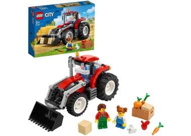 Lego city tractor