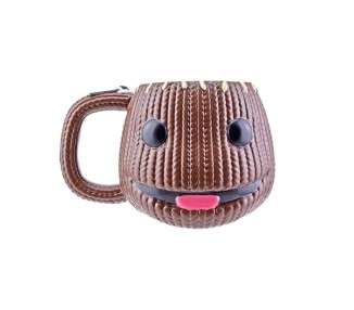 Taza 3d paladone sackboy shaped mug