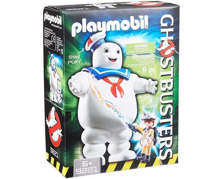 Playmobil cazafantasmas muneco marshmallow