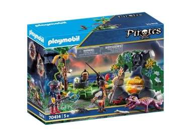 Playmobil pirates escondite pirata