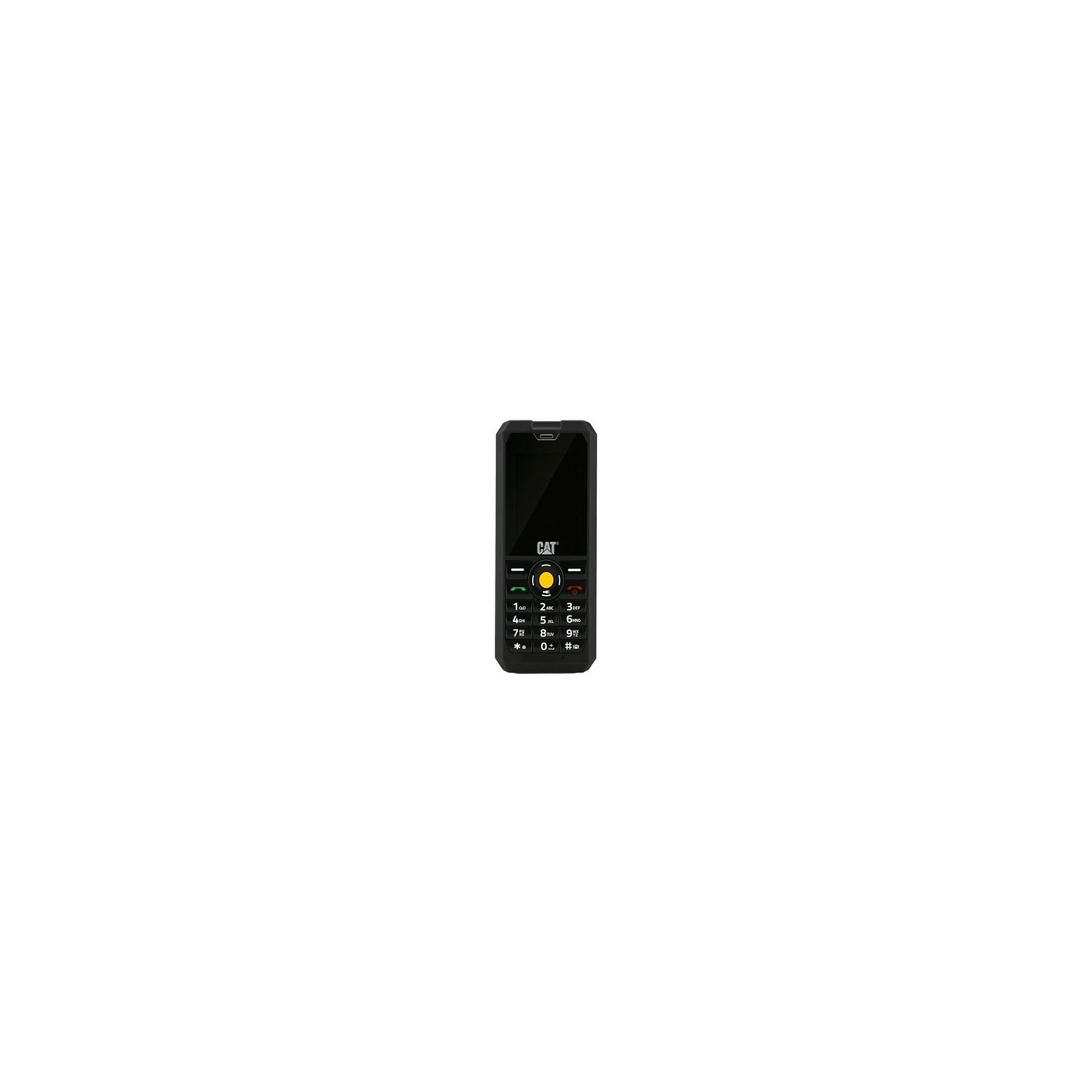 MoVIL CAT B30 RUGERIZADO DUAL SIM NEGRO