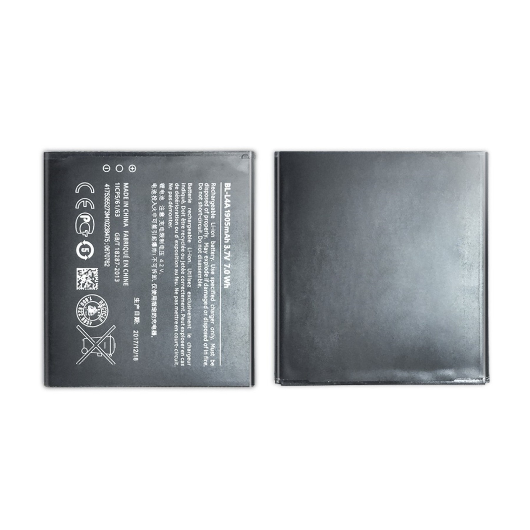 Bateria Original Bl-L4A Para Nokia Lumia 535