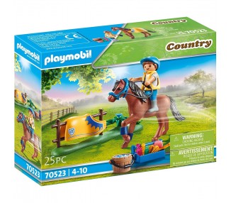 Playmobil coleccionable poni gales