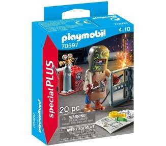 Playmobil special plus soldador
