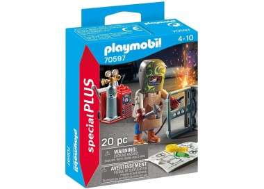 Playmobil special plus soldador
