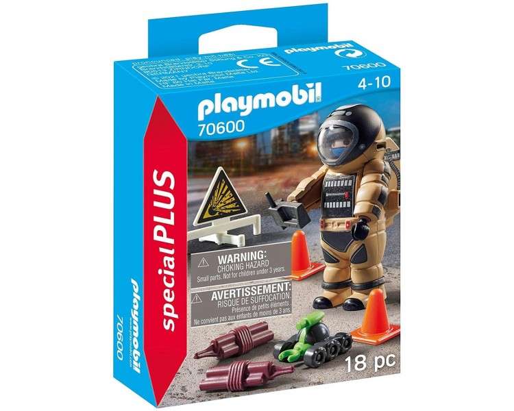 Playmobil policia operaciones especiales