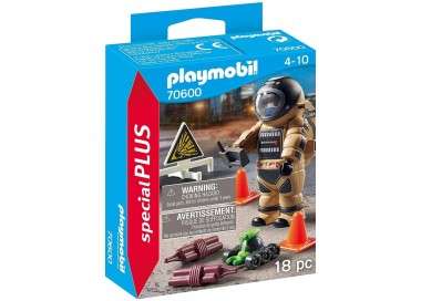 Playmobil policia operaciones especiales