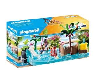 Playmobil piscina infantilo con banera hidromasaje