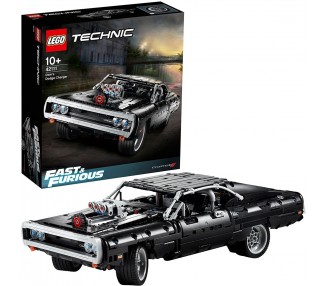 Lego technic coche doms dodge charger