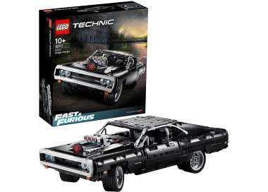 Lego technic coche doms dodge charger
