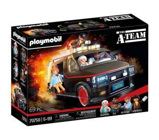 Playmobil furgoneta del equipo a