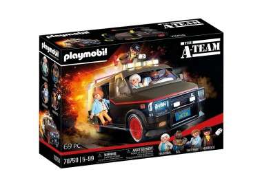 Playmobil furgoneta del equipo a