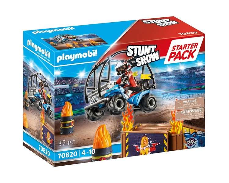 Playmobil starter pack stuntshow quad con