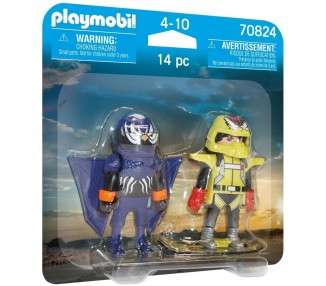 Playmobil duo pack air stunt show
