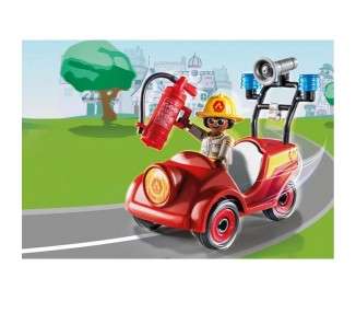 Playmobil doc mini coche bomberos