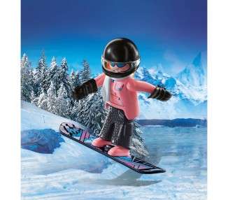 Playmobil snowboarder
